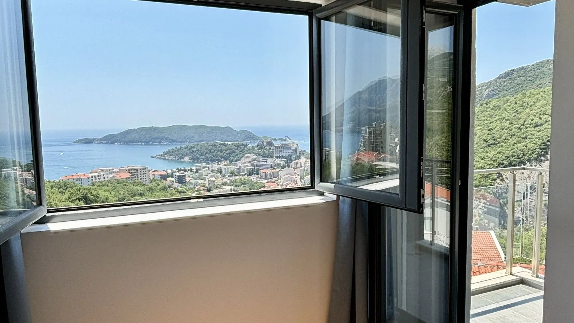 Sale, apartment, 53m², Budva, Crna Gora