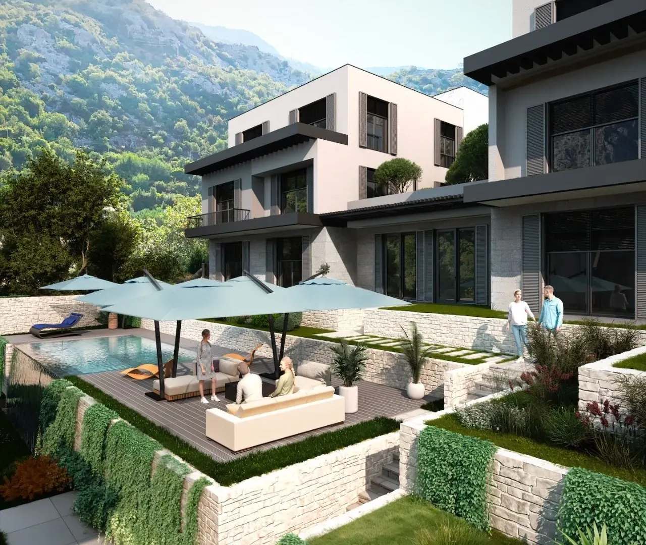 Prodaja, garsonjera, 26m², Škaljari, Kotor