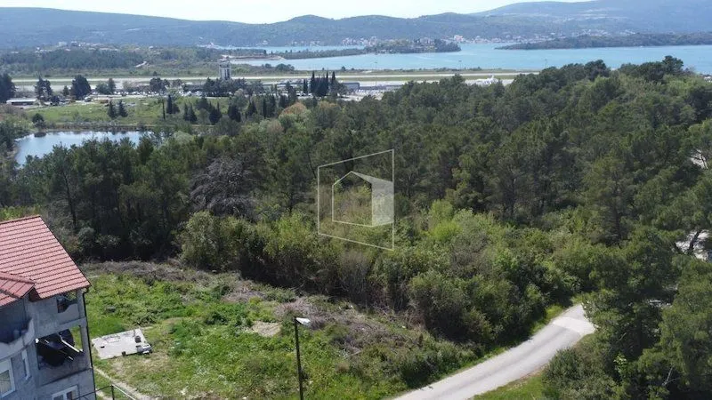 Prodaja, plac, 1024m², Tivat, Crna Gora