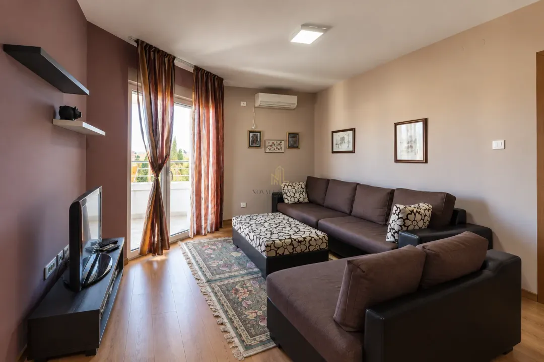 Izdavanje, jednosoban stan, 43m², Zabjelo, Podgorica