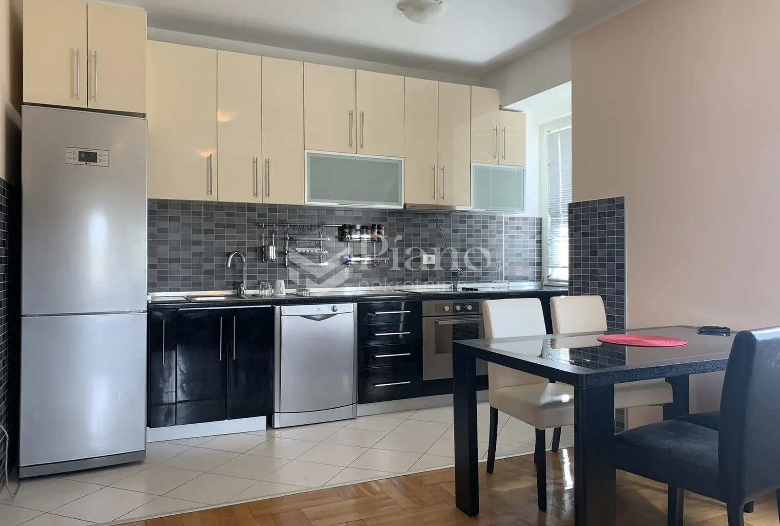 Rent, one bedroom apartment, 56m², Podgorica, Crna Gora