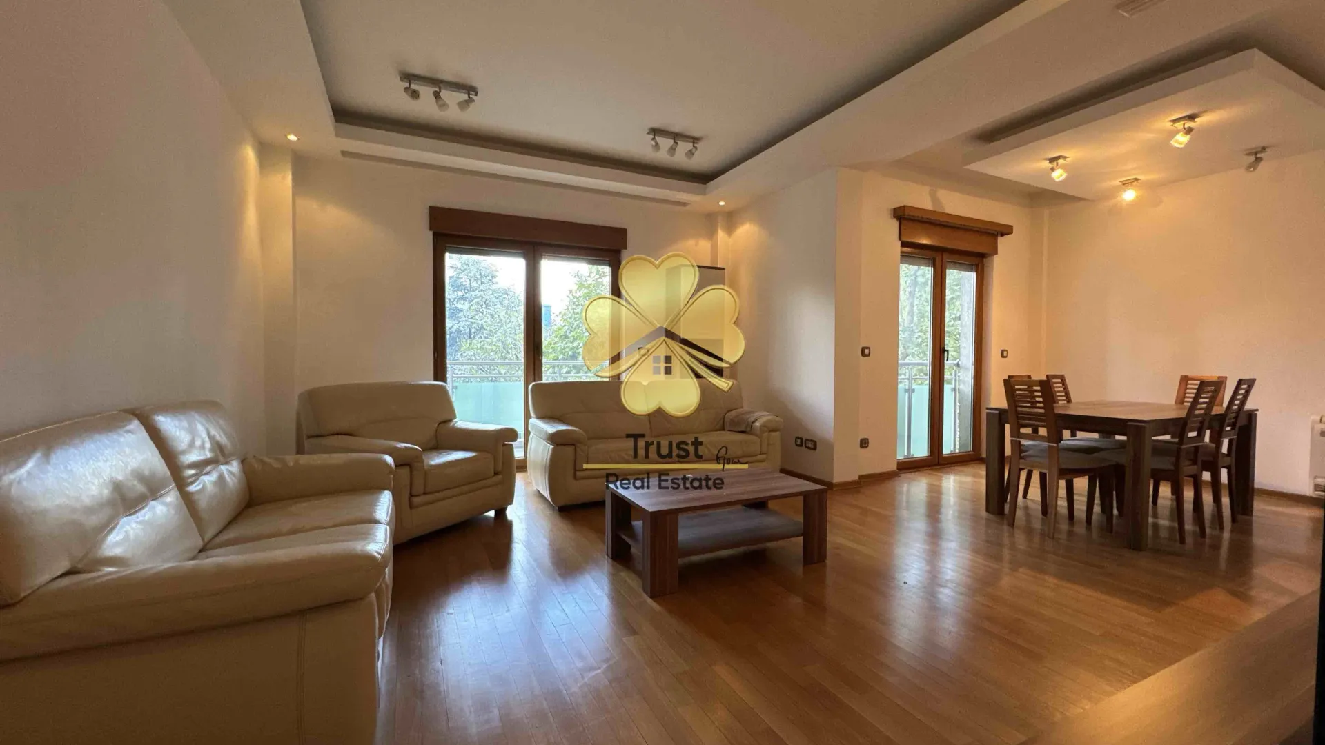 Rent, two bedroom apartment, 85m², Preko Morače, Podgorica