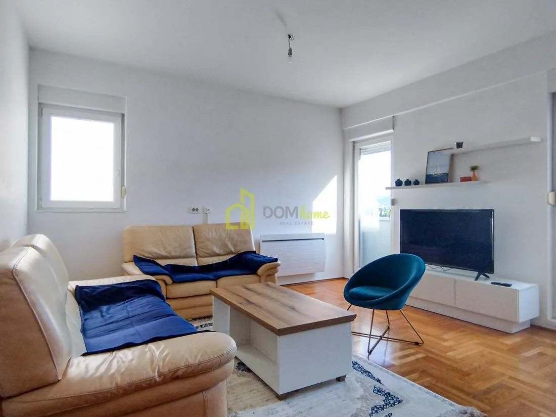 Prodaja, jednosoban stan, 48m², Zabjelo, Podgorica