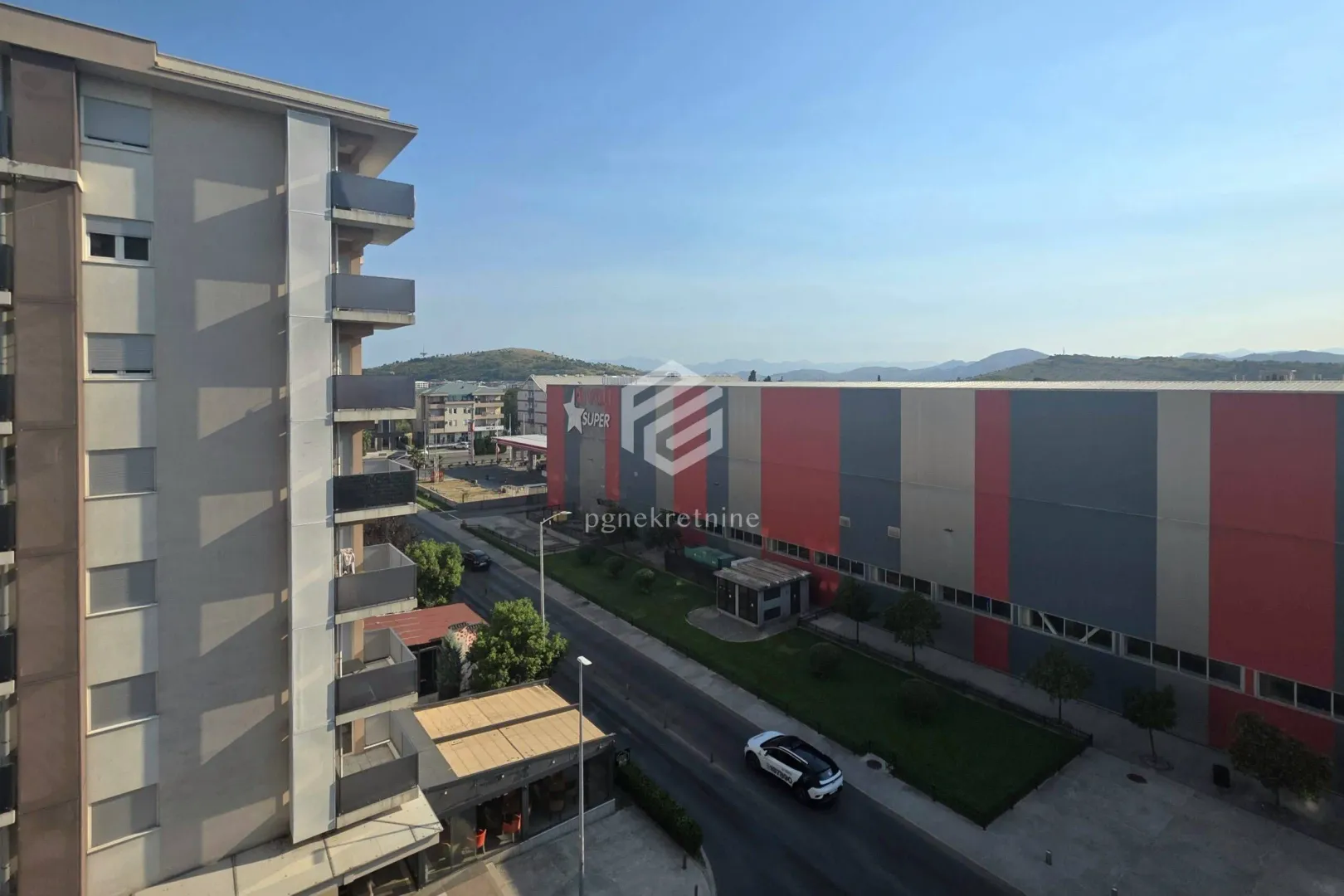 Rent, one bedroom apartment, 43m², City Kvart, Podgorica