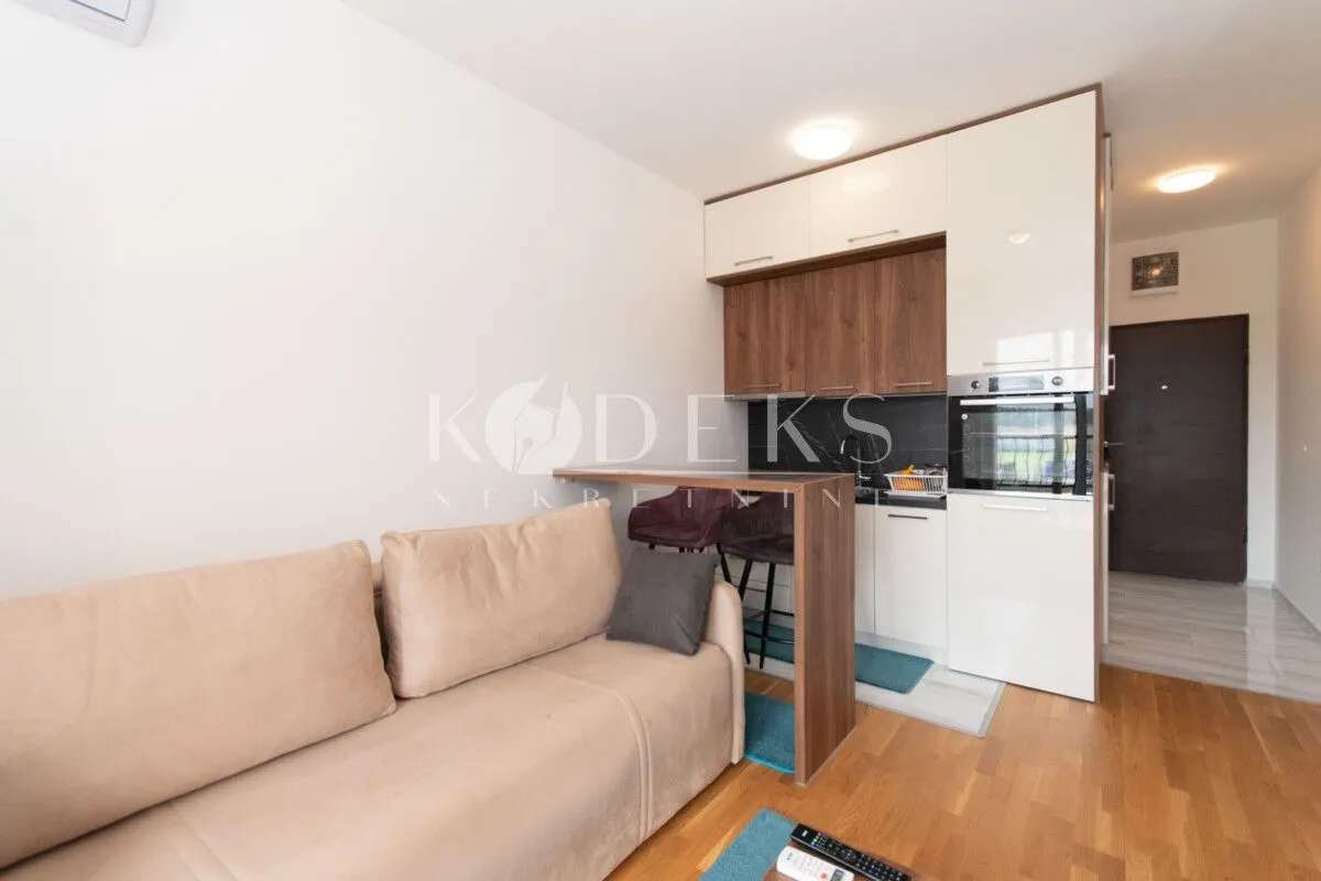 Sale, studio apartment, 23m², Stari Aerodrom, Podgorica