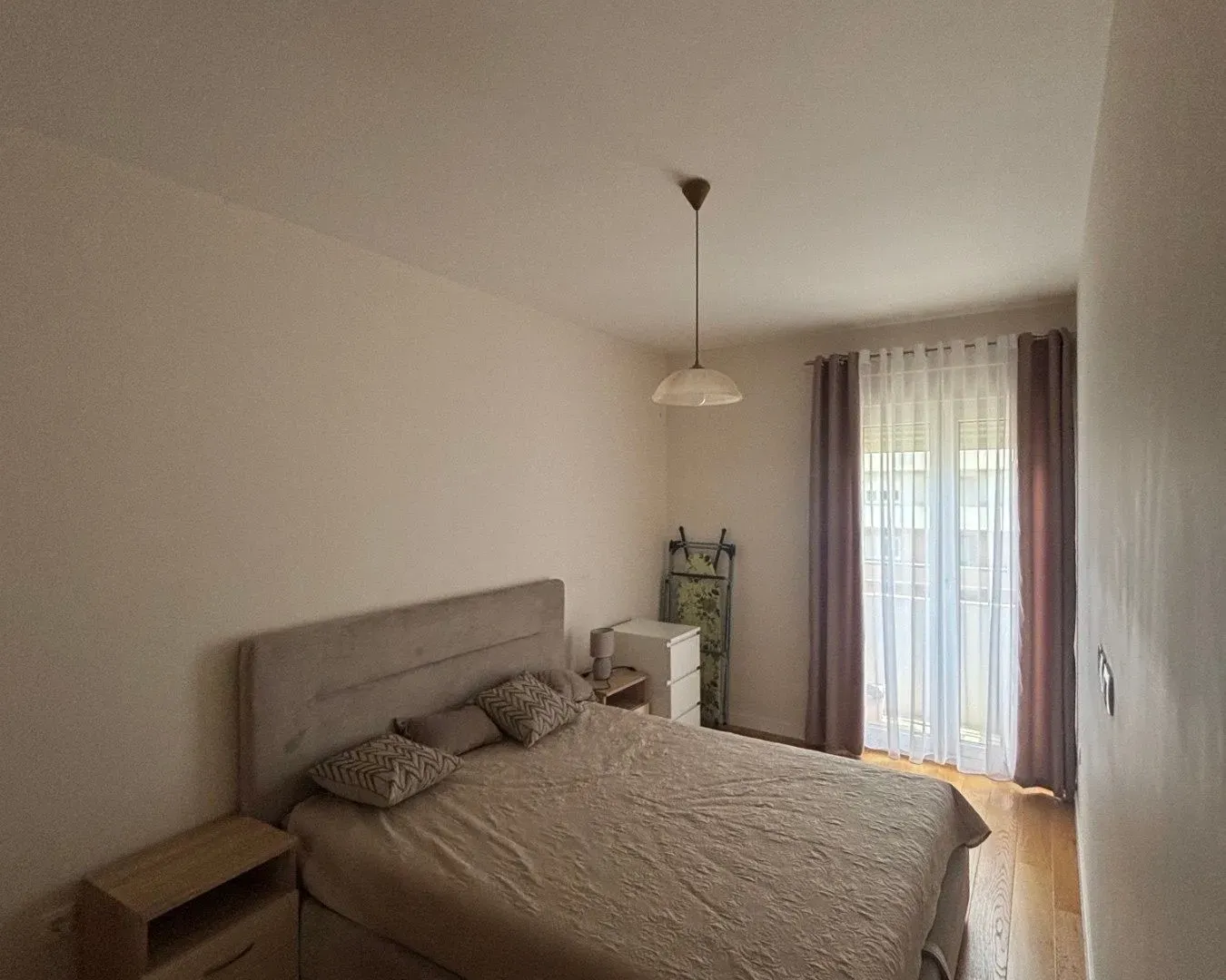Rent, one bedroom apartment, 43m², Central Point, Podgorica