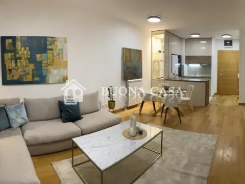 Rent, three bedroom apartment, 85m², Novi Beograd Blok 65, Novi Beograd Sve Podlokacije - image 5