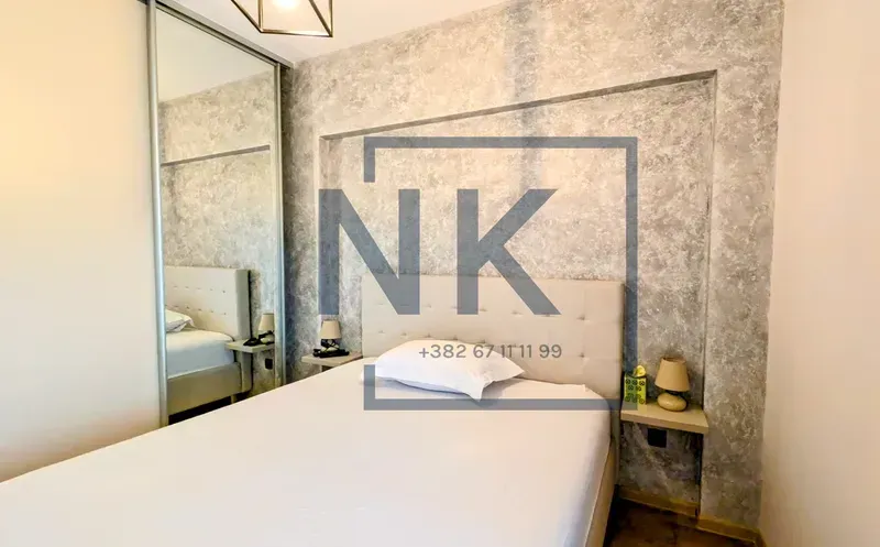 Rent, two bedroom apartment, 60m², Pobrežje, Podgorica