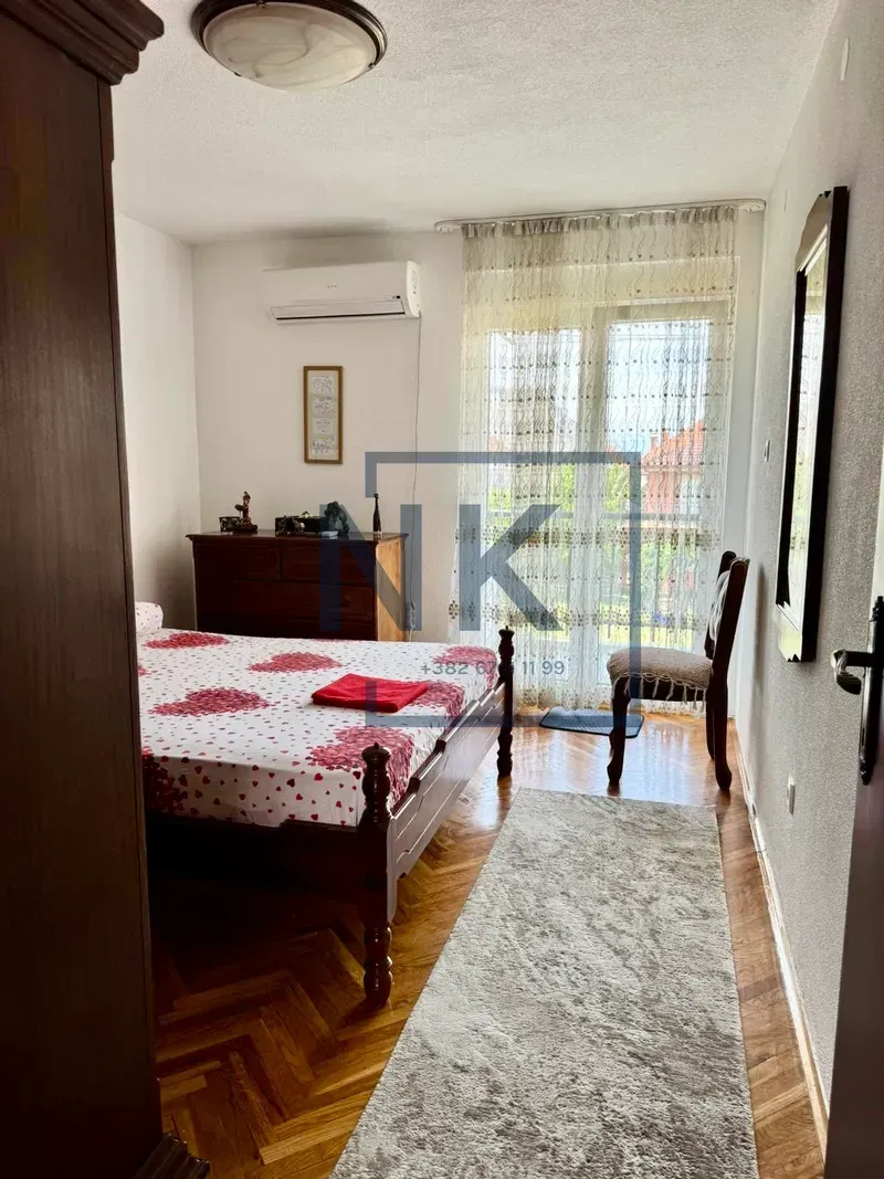 Rent, two bedroom apartment, 75m², Gornja Gorica, Podgorica