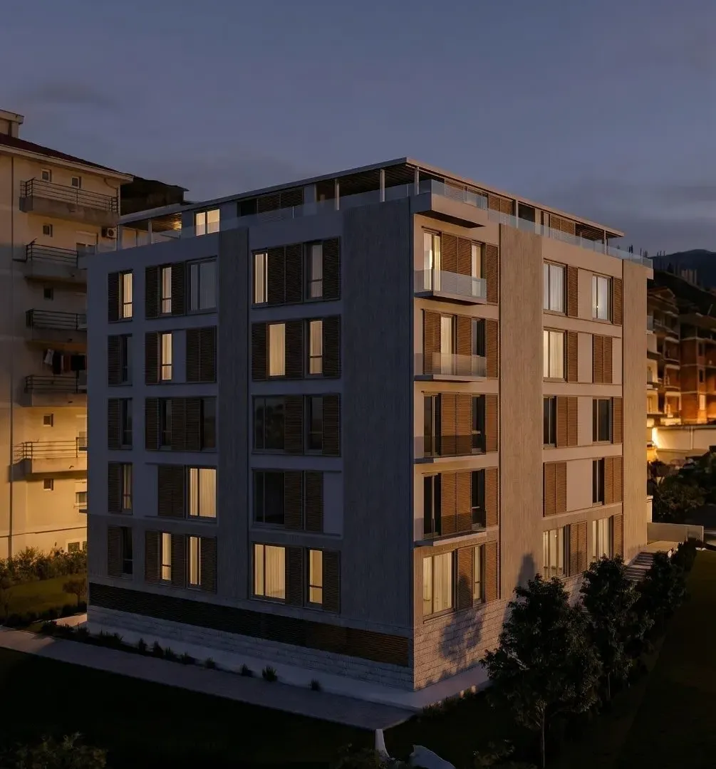 Sale, one bedroom apartment, 53m², Budva, Crna Gora