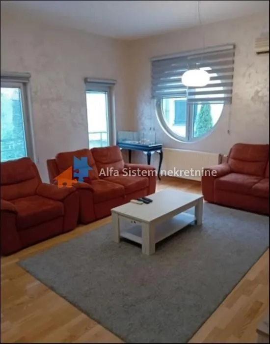 Izdavanje, trosoban stan, 98m², Savski Venac, Beograd