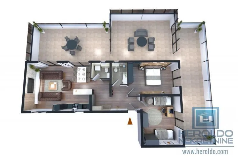Prodaja, trosoban stan, 221m², Centar, Jagodina