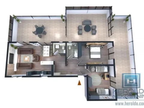 Sale, three bedroom apartment, 221m², Centar, Jagodina - image 2