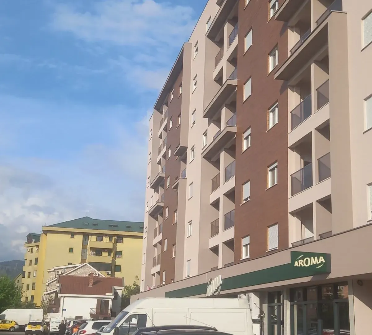 Izdavanje, jednosoban stan, 47m², Stari Aerodrom, Podgorica