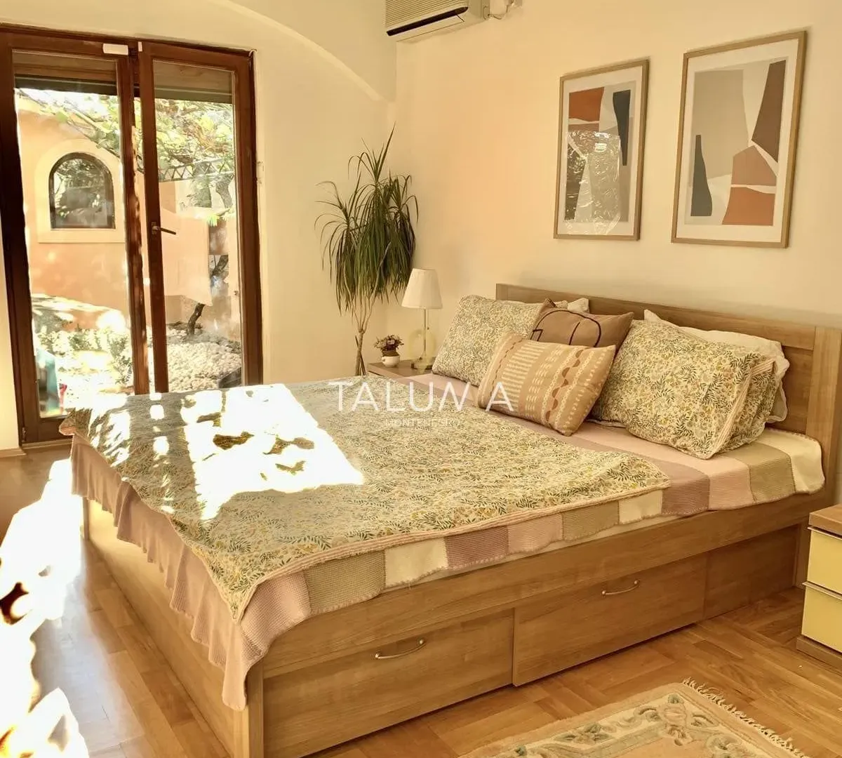 Rent, three bedroom apartment, 110m², Gorica C, Podgorica