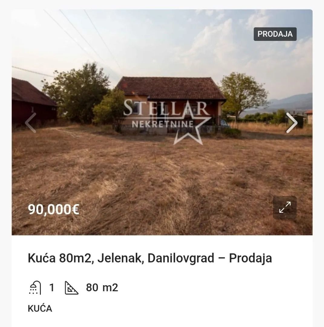 Izdavanje, dvosoban stan, 70m², Preko Morače, Podgorica