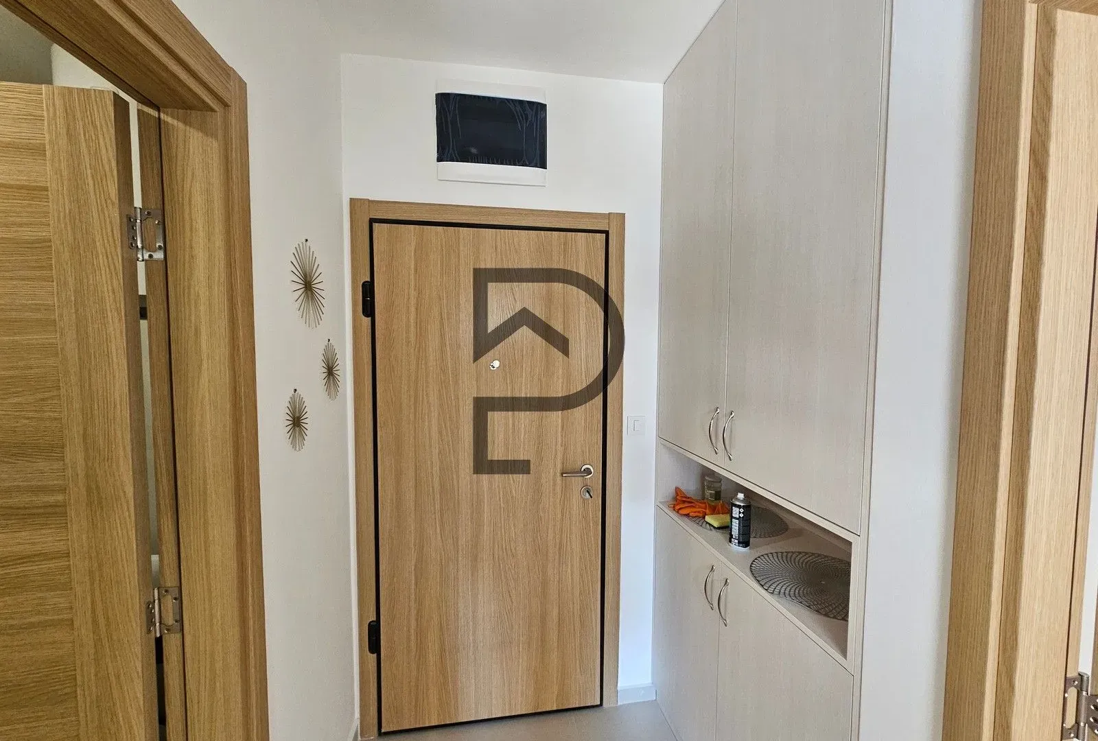 Rent, one bedroom apartment, 43m², City Kvart, Podgorica
