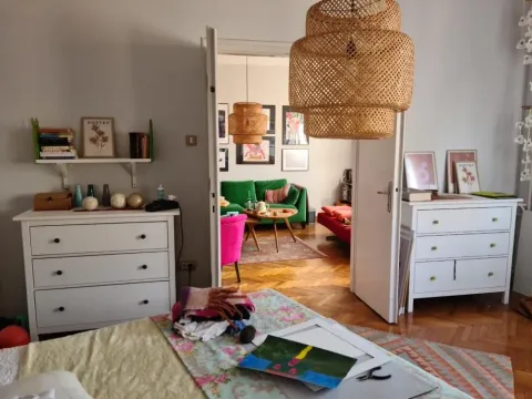 Izdavanje, dvosoban stan, 56m², Kalenić Pijaca, Vračar Sve Podlokacije - image 3