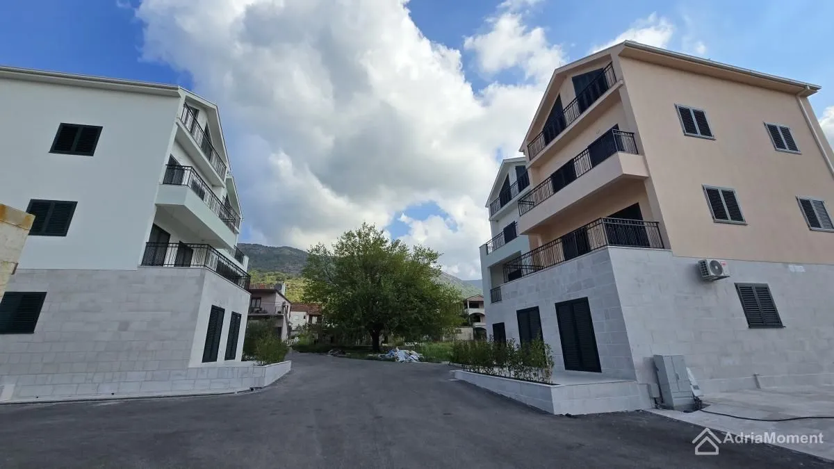Prodaja, jednosoban stan, 44m², Mrčevac, Tivat