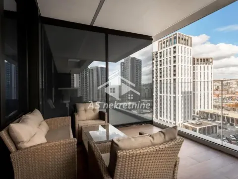 Izdavanje, trosoban stan, 120m², Savski Venac, Beograd - image 11