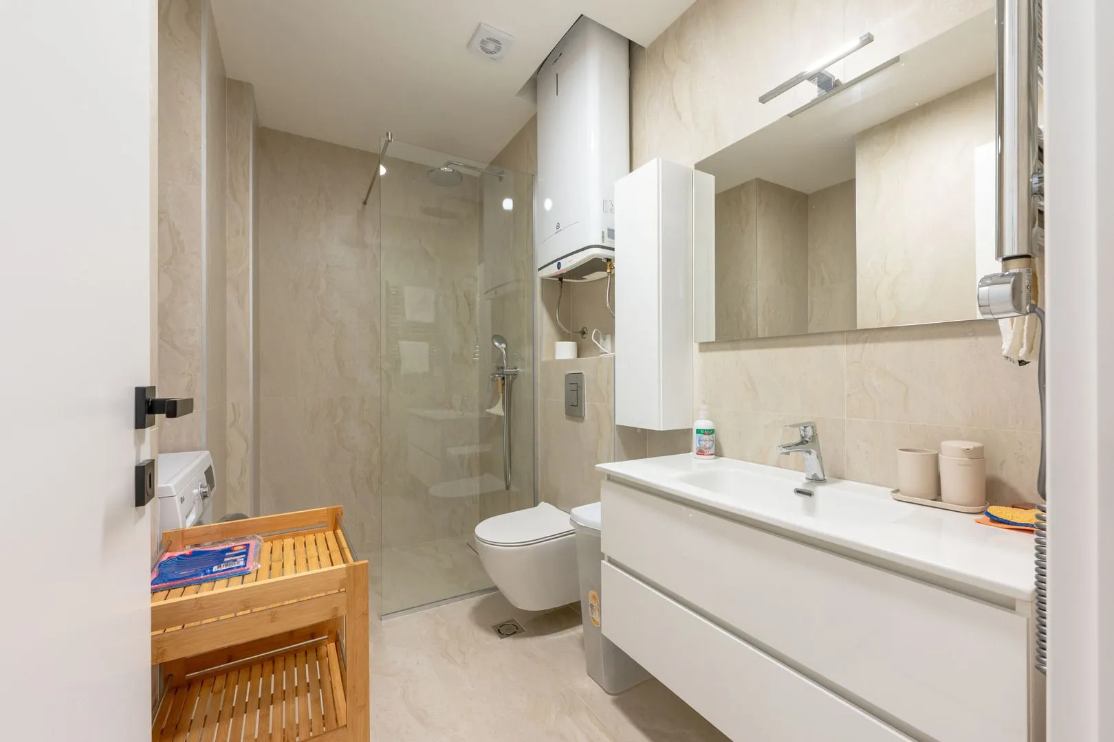 Prodaja, jednosoban stan, 53m², Rozino, Budva