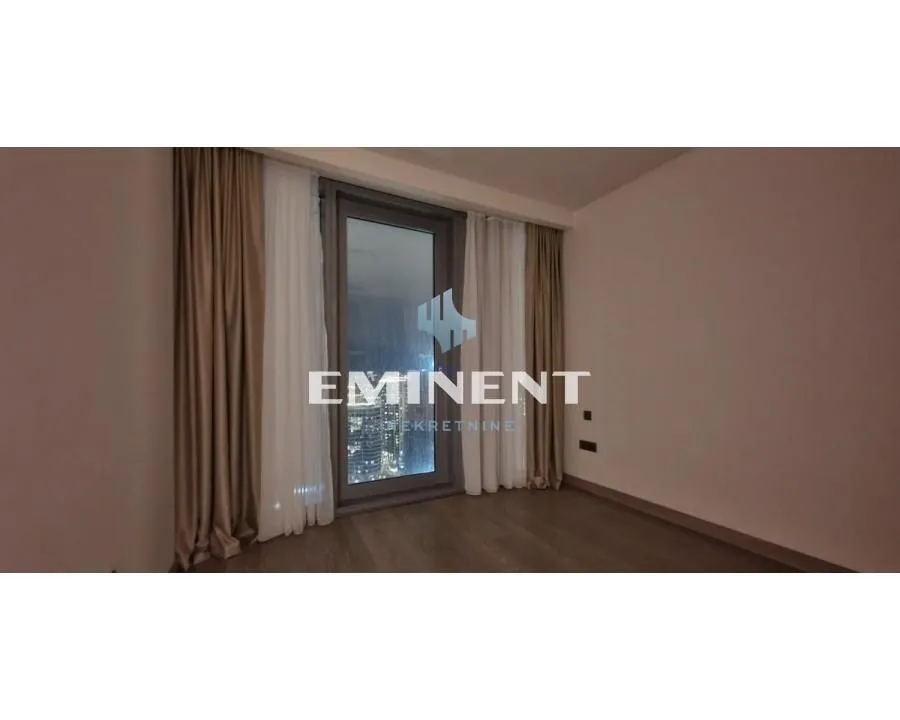 Rent, three bedroom apartment, 90m², Savski Venac, Beograd