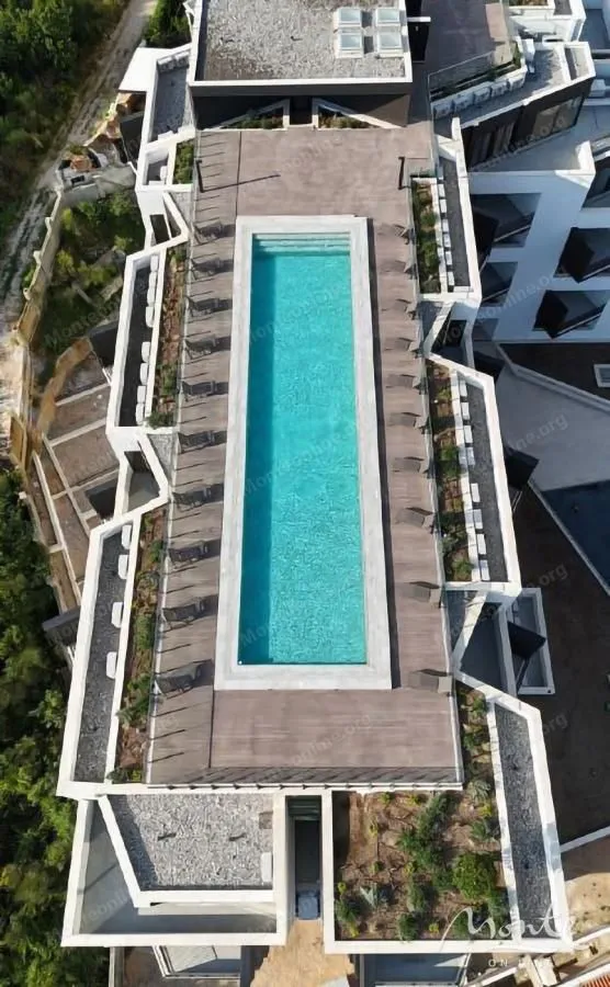 Sale, one bedroom apartment, 54m², Bečići, Budva