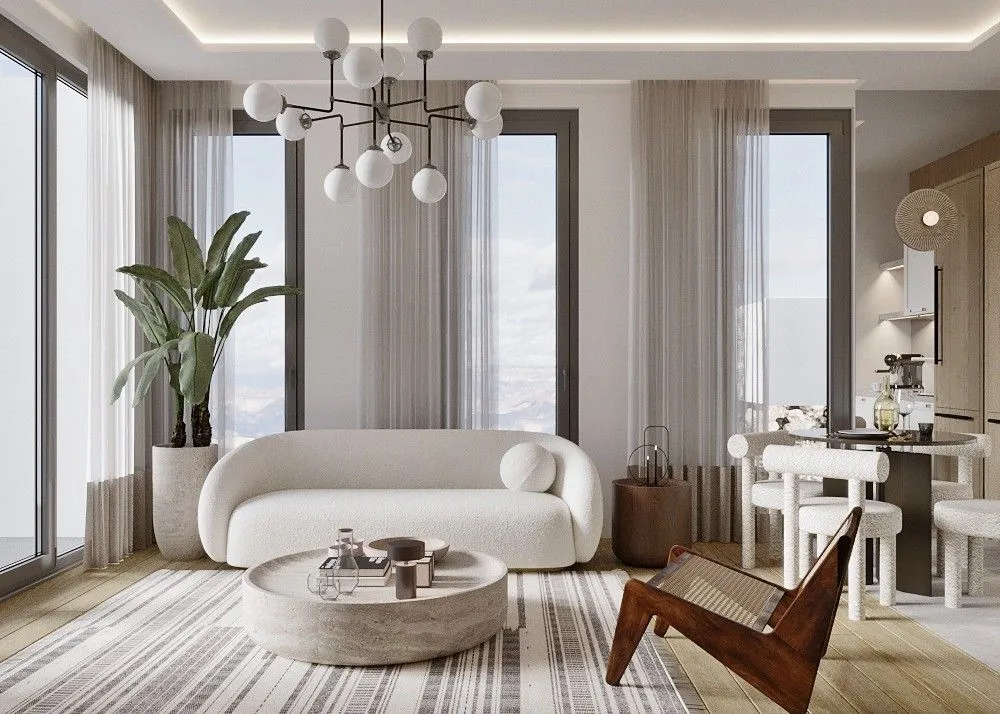 Prodaja, dvosoban stan, 60m², Budva, Crna Gora