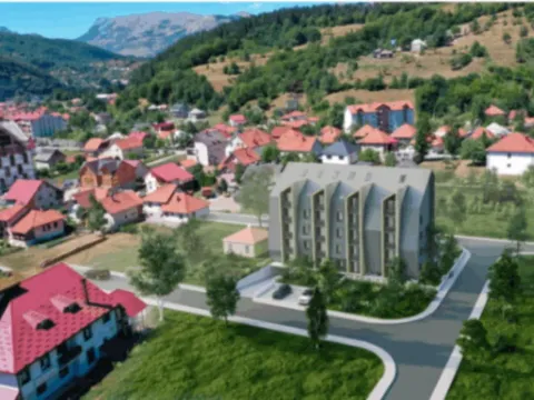 Sale, one bedroom apartment, 44m², Kolašin, Crna Gora - image 6