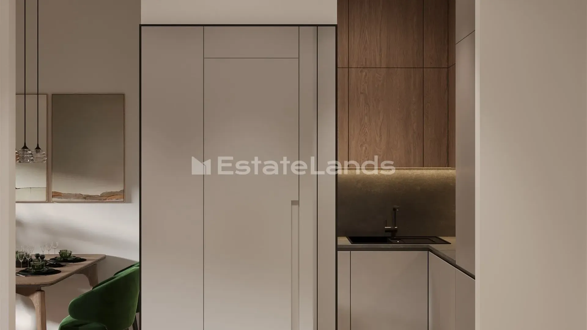 Sale, one bedroom apartment, 51m², Kavač, Kotor