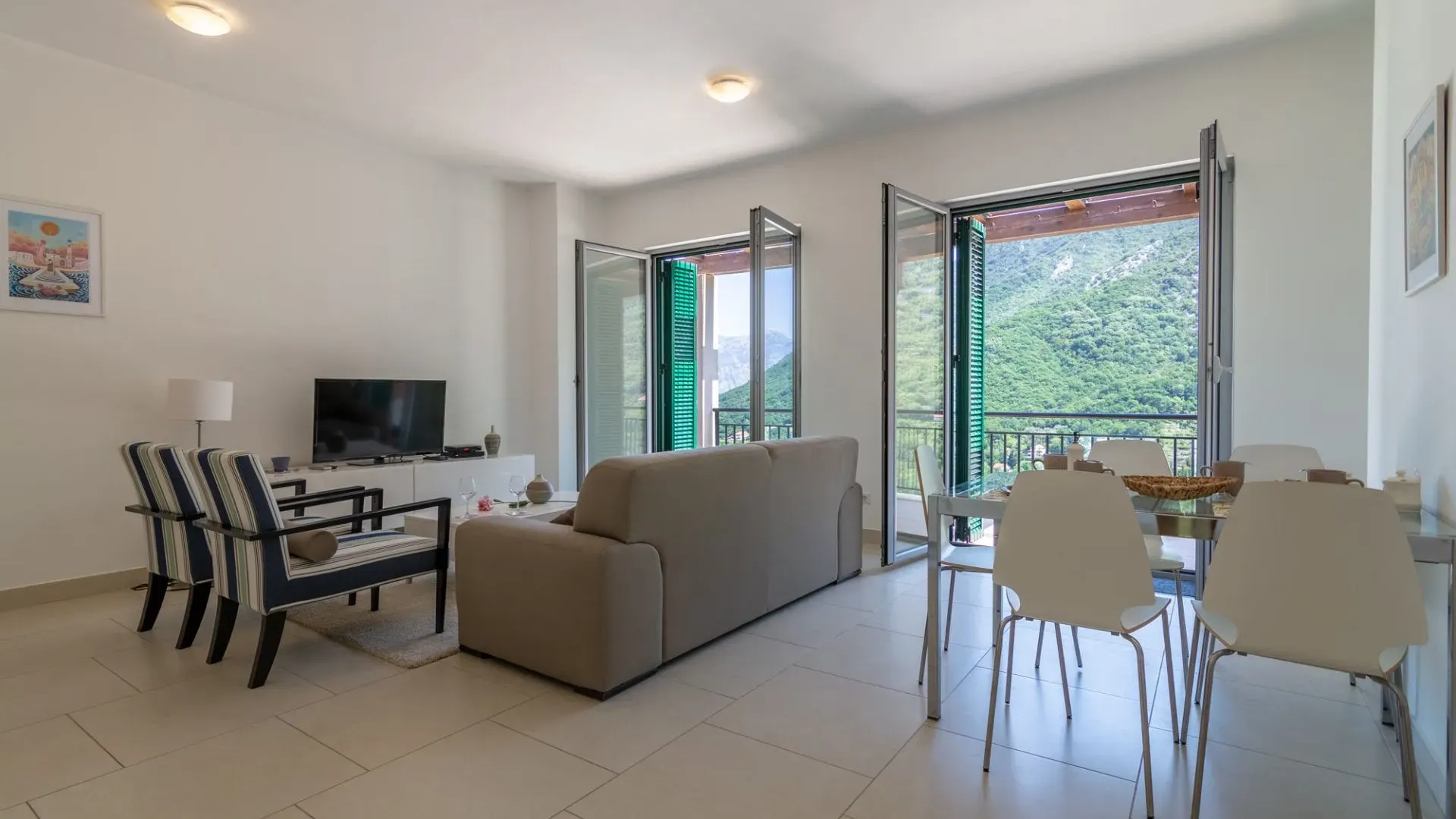 Sale, apartment, 91m², Morinj, Kotor