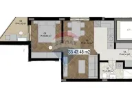 Sale, studio apartment, 43m², Centar, Bar - image 3