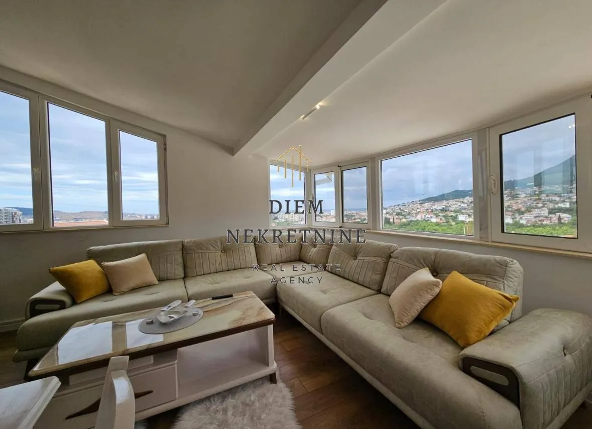 Rent, three bedroom apartment, 100m², Bjeliši, Bar