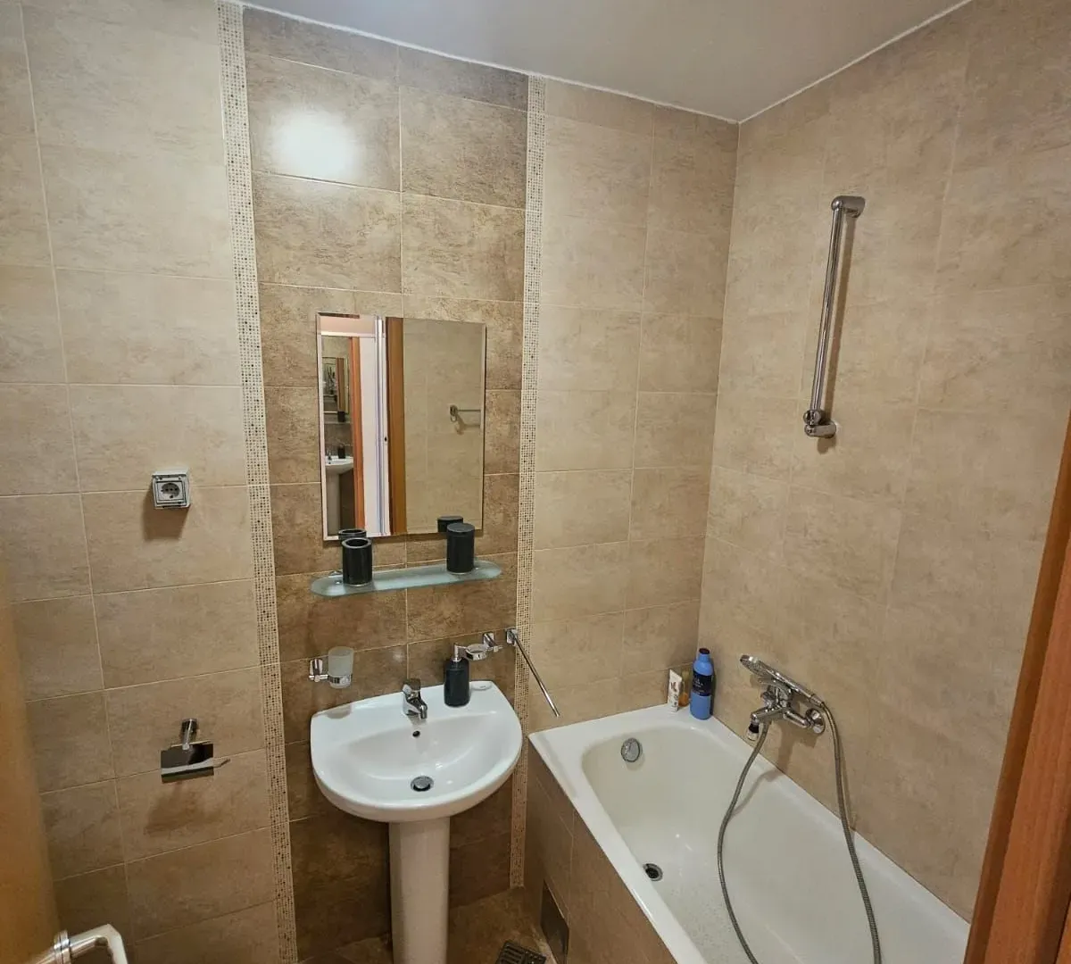 Prodaja, jednosoban stan, 39m², Stari Aerodrom, Podgorica