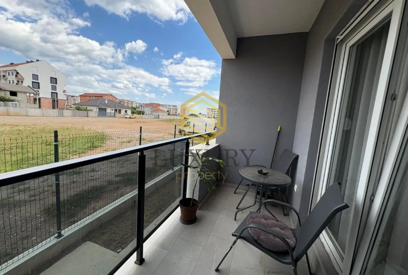Rent, one bedroom apartment, 46m², Zabjelo, Podgorica