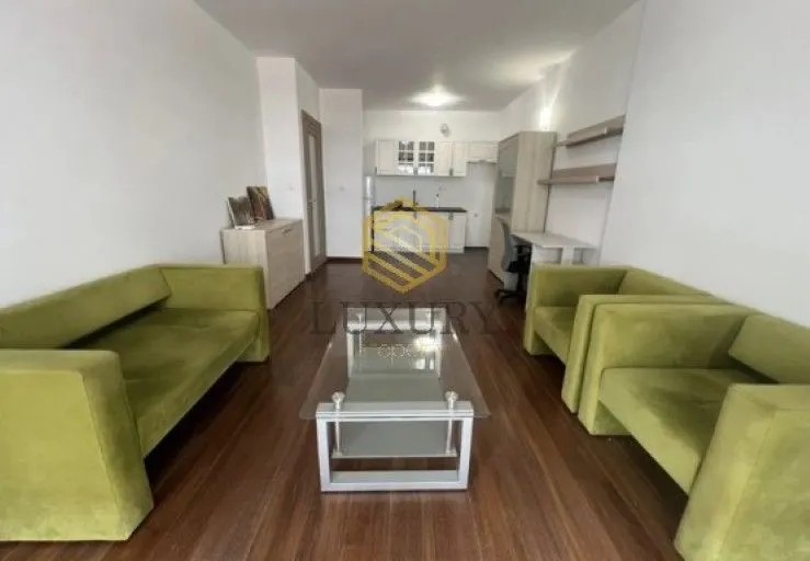Izdavanje, jednosoban stan, 50m², Master Kvart, Podgorica