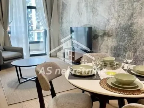 Izdavanje, dvosoban stan, 53m², Savski Venac, Beograd - image 2