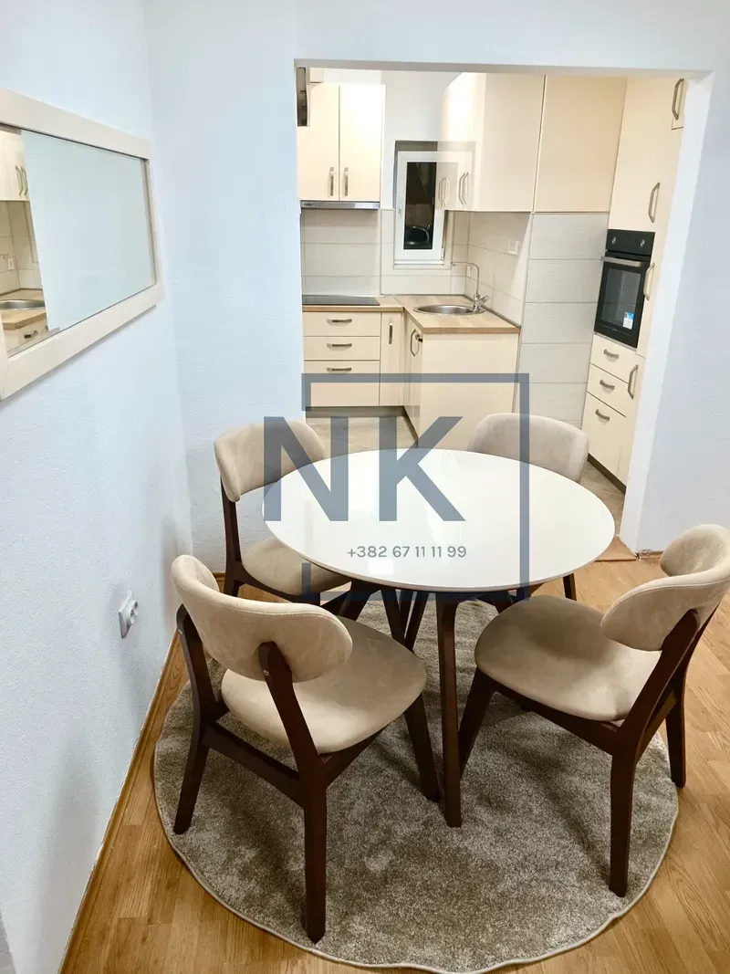 Rent, two bedroom apartment, 58m², Centar, Podgorica