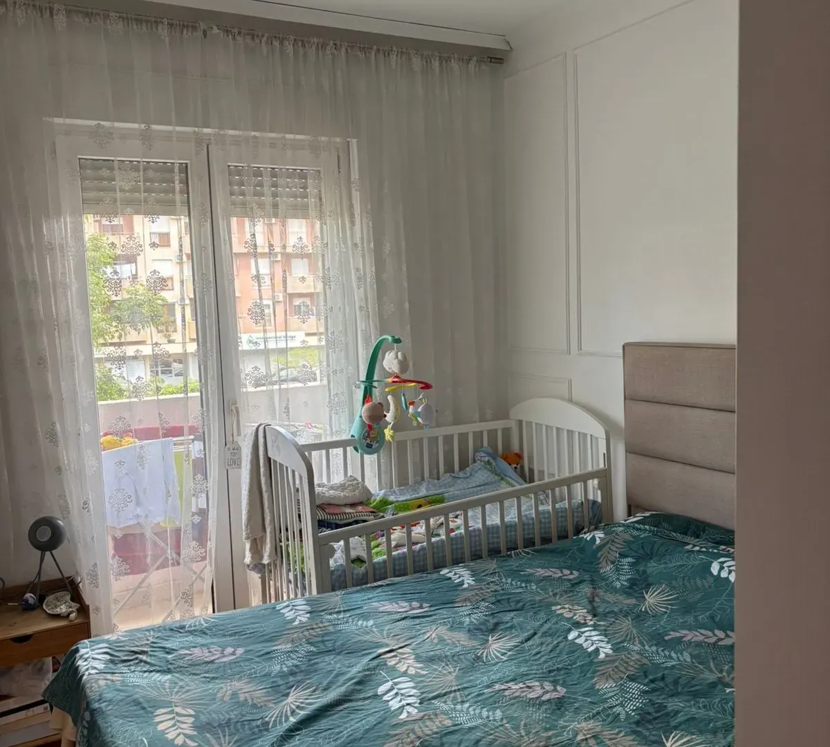 Rent, one bedroom apartment, 47m², Krivi Most, Podgorica