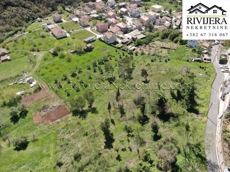 Prodaja, plac, 799m², Zelenika, Herceg Novi