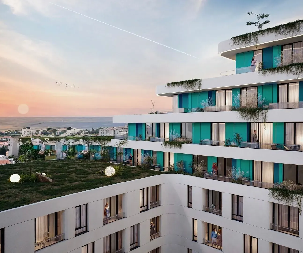 Sale, studio apartment, 27m², Centar, Bar