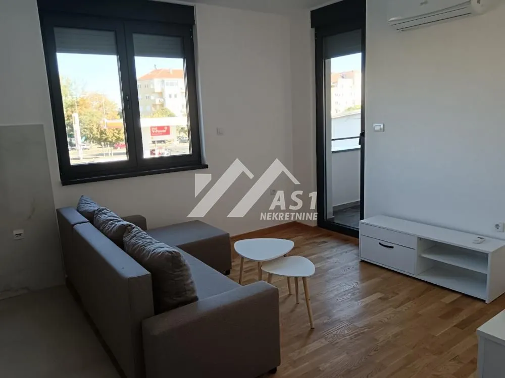Izdavanje, jednosoban stan, 38m², Telep, Novi Sad Sve Podlokacije
