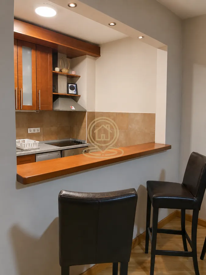 Rent, two bedroom apartment, 51m², Vračar Sve Podlokacije, Beograd