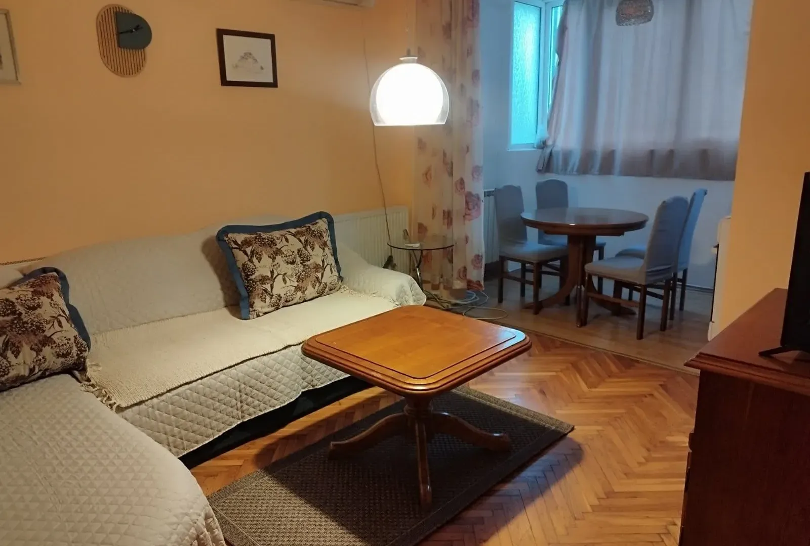 Rent, one bedroom apartment, 35m², Zabjelo, Podgorica