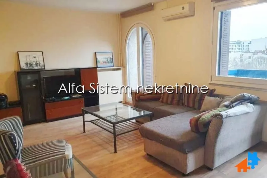 Izdavanje, trosoban stan, 75m², Tašmajdan, Palilula Sve Podlokacije