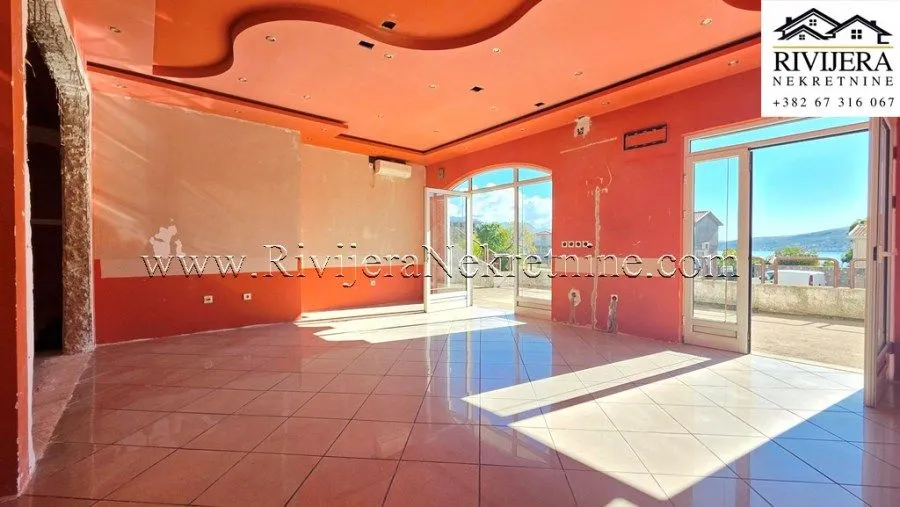 Prodaja, poslovni prostor, 58m², Baošići, Herceg Novi