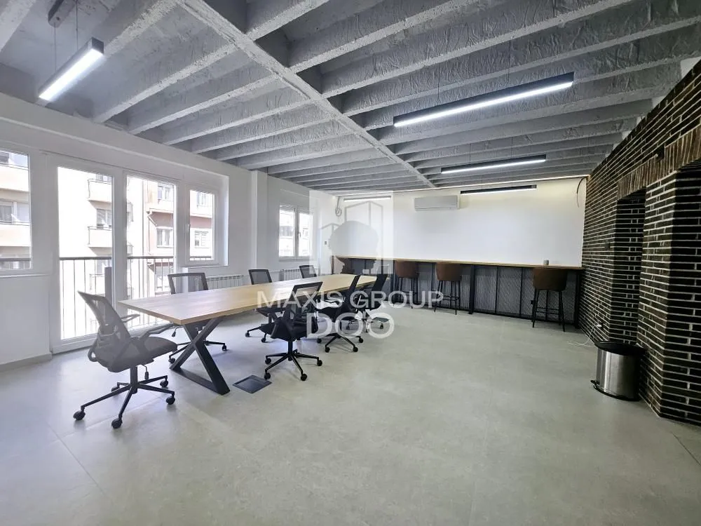 Rent, office space, 130m², Savski Venac, Beograd