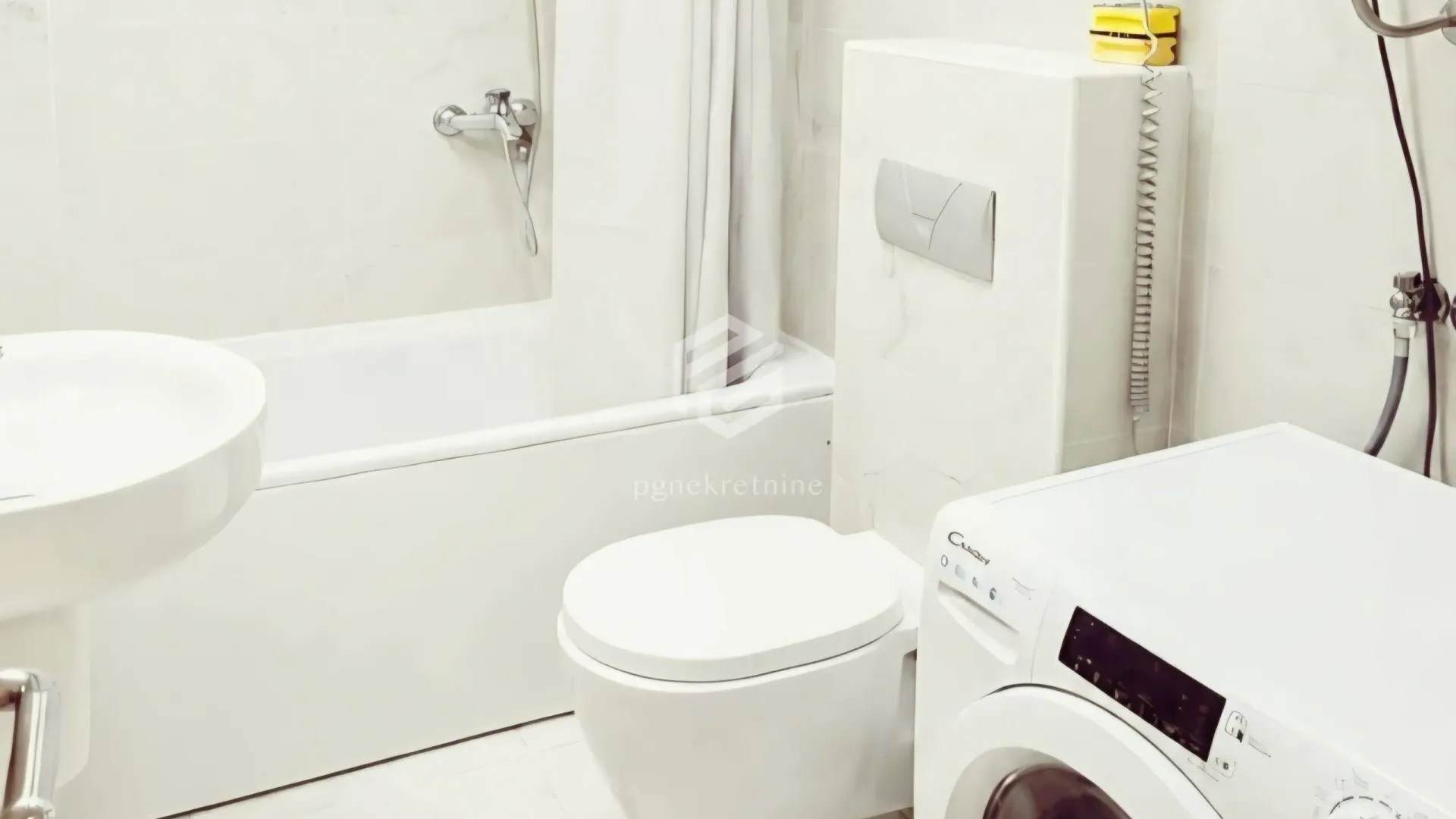 Rent, one bedroom apartment, 49m², Preko Morače, Podgorica