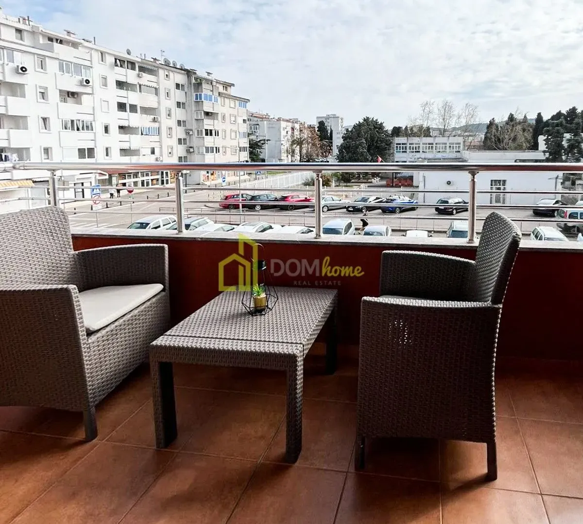 Rent, one bedroom apartment, 52m², Bar, Crna Gora