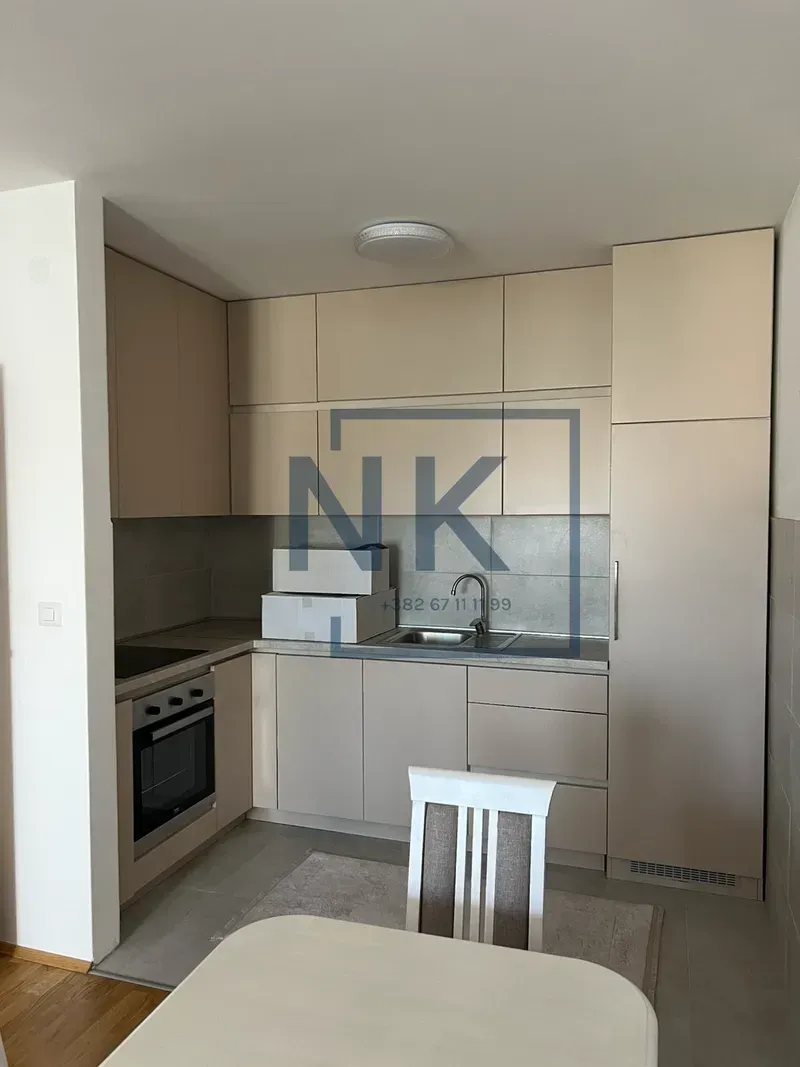 Rent, one bedroom apartment, 48m², Stari Aerodrom, Podgorica